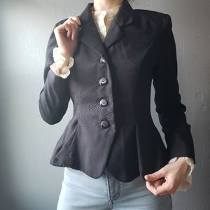 Peplum Blazer